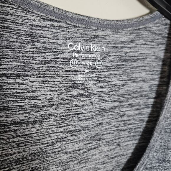 NWT Calvin Klein Active Athletic Performance Tank Dress in Gray Sz Medium - Picture 5 of 12